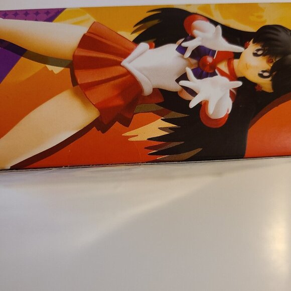 Bandai S.H.Figuarts Pretty Guardian Sailor Moon Figure - Sailor Mars - Japanese - Picture 4 of 4